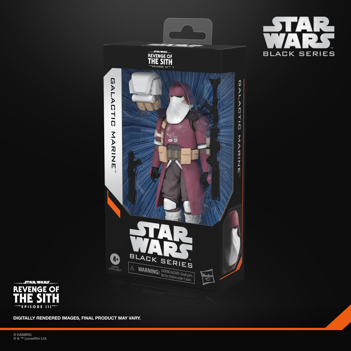 Pre-Order Galactic Marine (Revenge of the Sith) - Hasbro Black Series (2027)