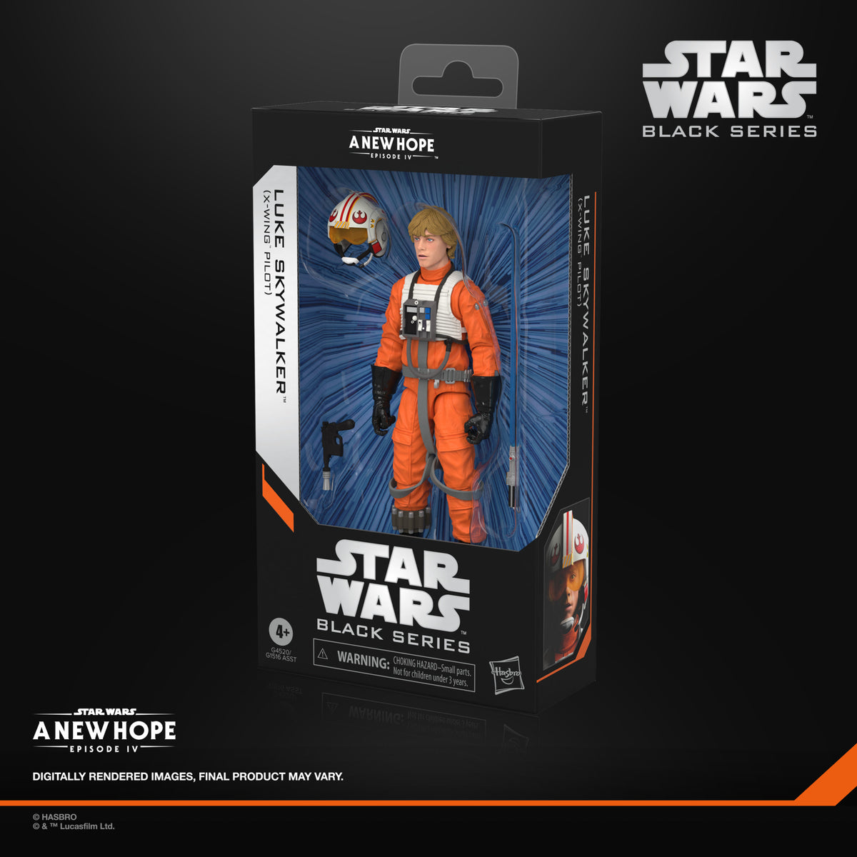 Pre-Order Luke Skywalker X-Wing Pilot (Star Wars: A New Hope) - Hasbro Black Series (2027)