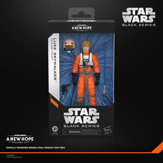 Pre-Order Luke Skywalker X-Wing Pilot (Star Wars: A New Hope) - Hasbro Black Series (2027)