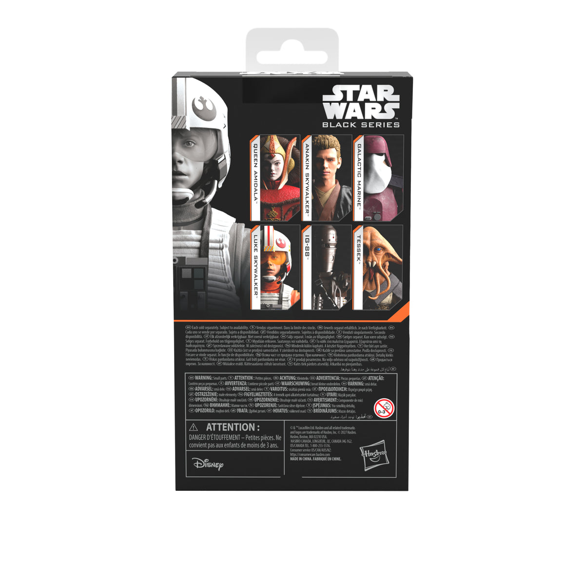 Pre-Order Luke Skywalker X-Wing Pilot (Star Wars: A New Hope) - Hasbro Black Series (2027)