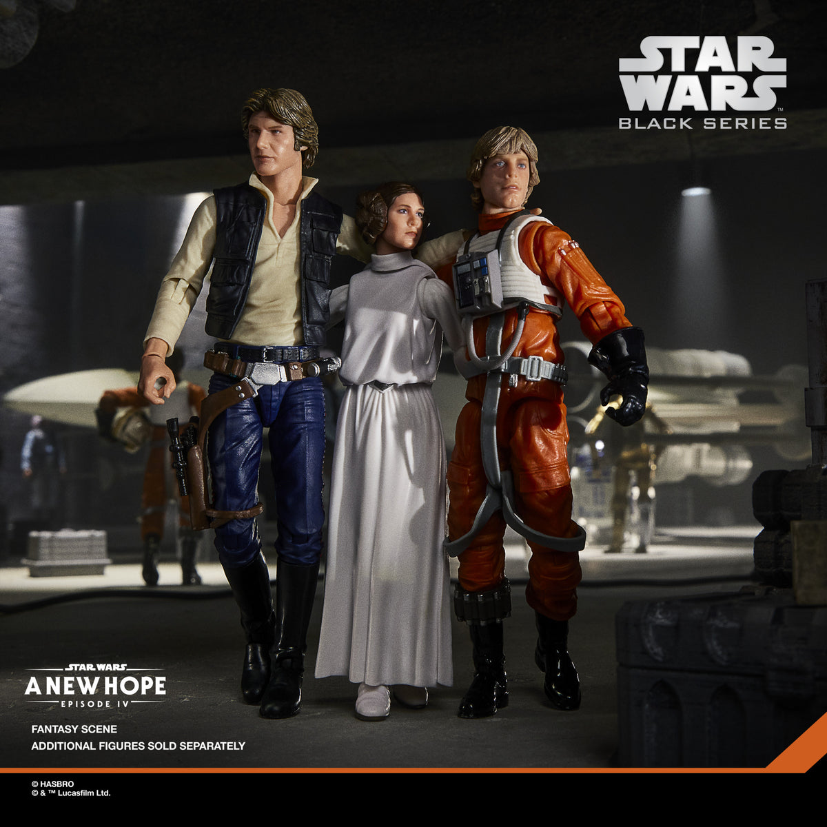 Pre-Order Luke Skywalker X-Wing Pilot (Star Wars: A New Hope) - Hasbro Black Series (2027)
