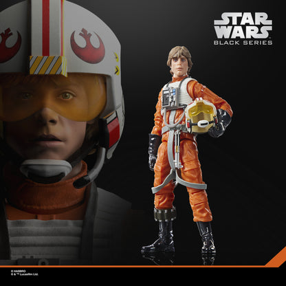 Pre-Order Luke Skywalker X-Wing Pilot (Star Wars: A New Hope) - Hasbro Black Series (2027)