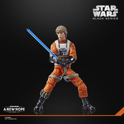 Pre-Order Luke Skywalker X-Wing Pilot (Star Wars: A New Hope) - Hasbro Black Series (2027)