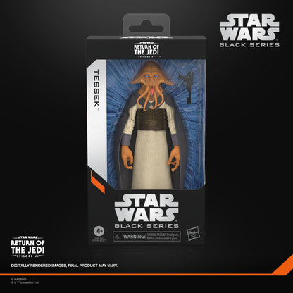 Pre-Order Tessek (Squid Head) (Return of the Jedi) - Hasbro Black Series (2027)