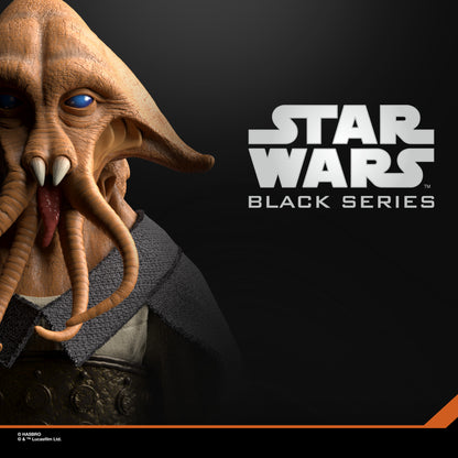 Pre-Order Tessek (Squid Head) (Return of the Jedi) - Hasbro Black Series (2027)