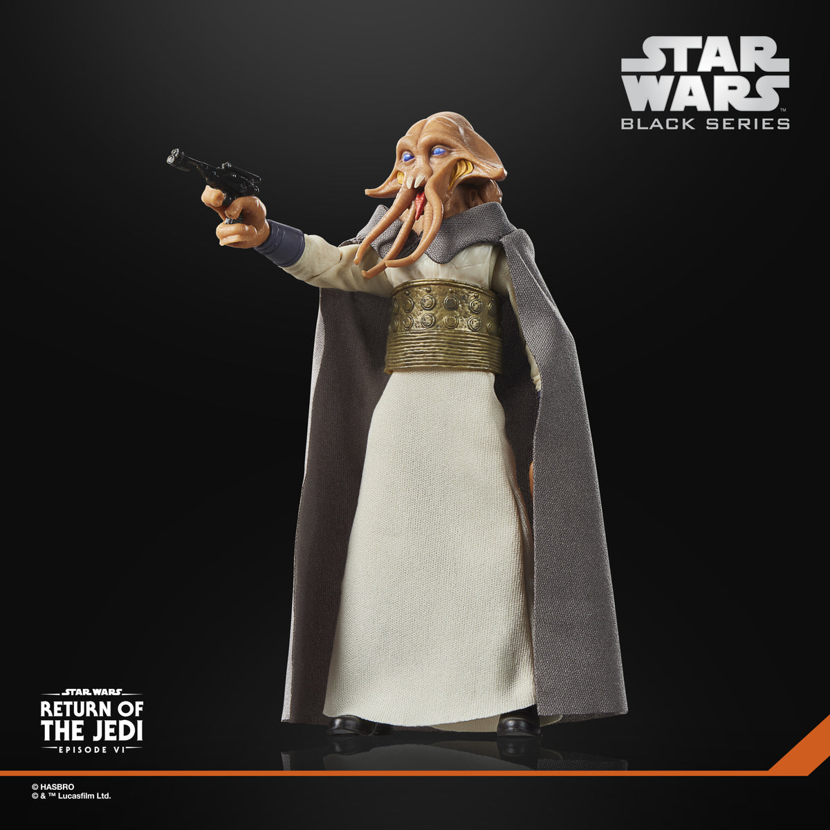 Pre-Order Tessek (Squid Head) (Return of the Jedi) - Hasbro Black Series (2027)
