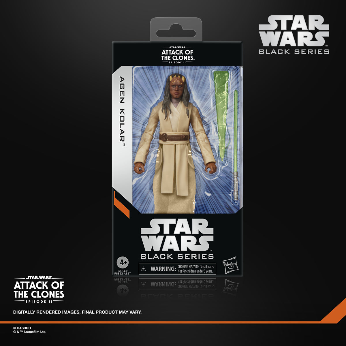 Pre-Order Agen Kolar (Attack of the Clones) - Hasbro Black Series (2027)