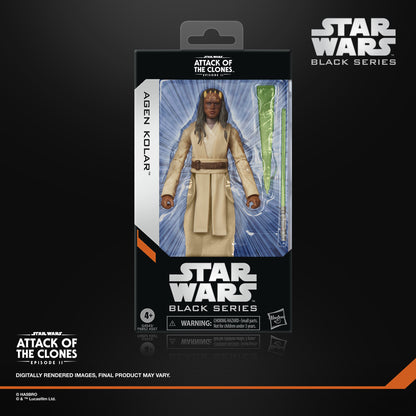 Pre-Order Agen Kolar (Attack of the Clones) - Hasbro Black Series (2027)
