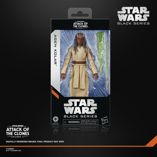 Pre-Order Agen Kolar (Attack of the Clones) - Hasbro Black Series (2027)
