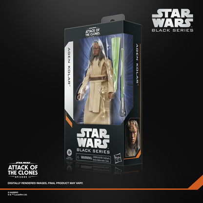 Pre-Order Agen Kolar (Attack of the Clones) - Hasbro Black Series (2027)