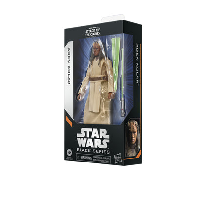 Pre-Order Agen Kolar (Attack of the Clones) - Hasbro Black Series (2027)