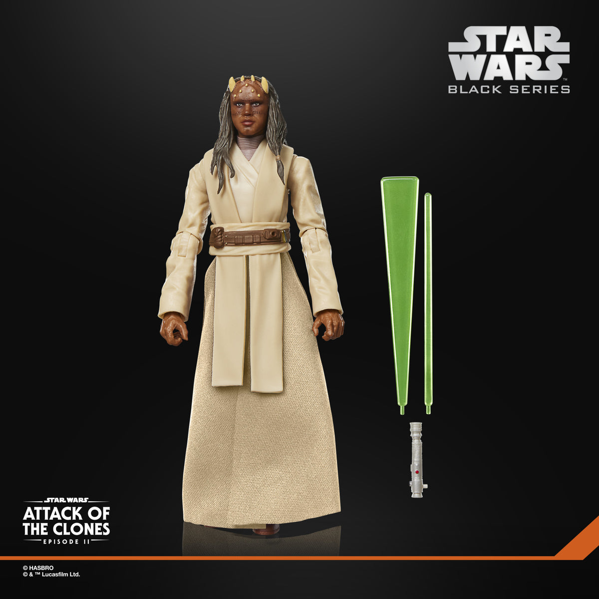 Pre-Order Agen Kolar (Attack of the Clones) - Hasbro Black Series (2027)