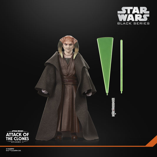 Pre-Order Saesee Tiin (Attack of the Clones) - Hasbro Black Series (2027)