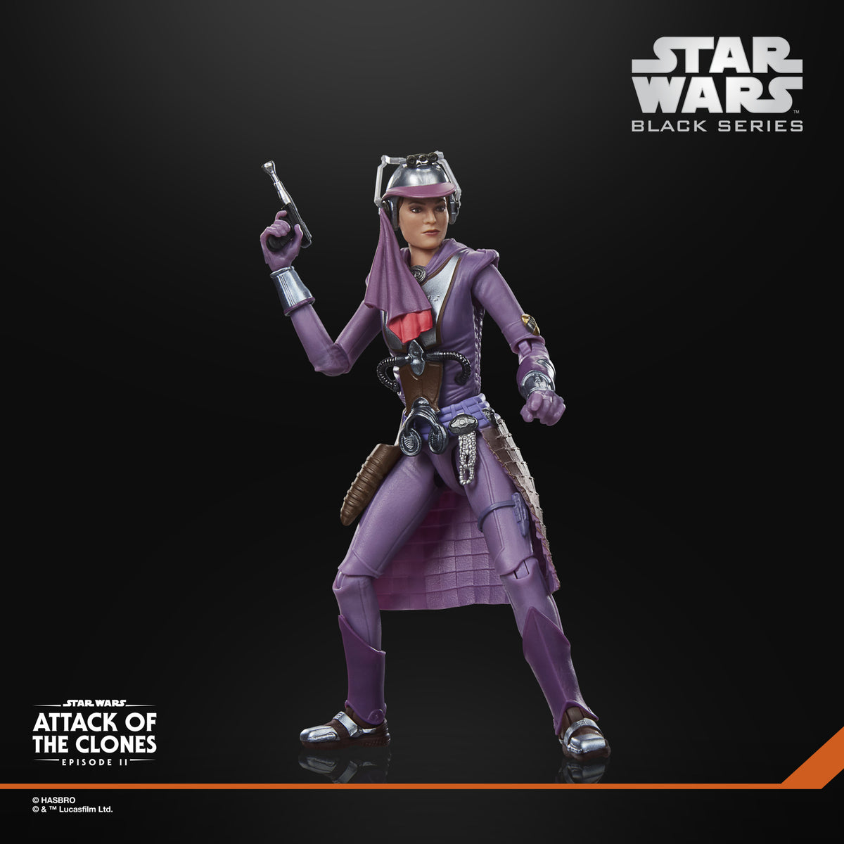 Pre-Order Zam Wessel (Attack of the Clones) - Hasbro Black Series (2027)