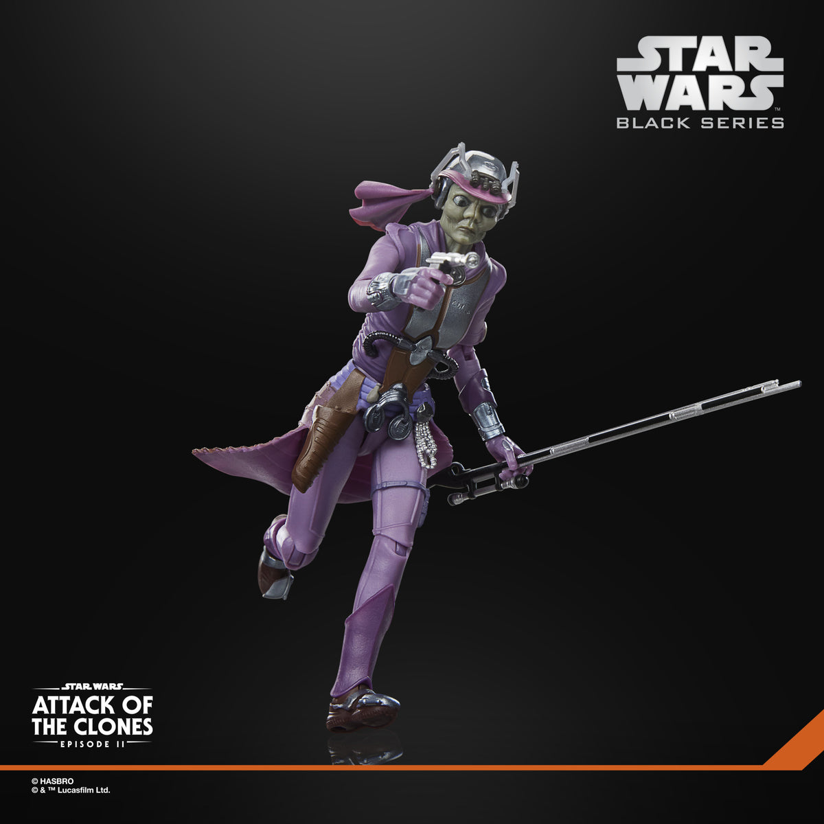 Pre-Order Zam Wessel (Attack of the Clones) - Hasbro Black Series (2027)