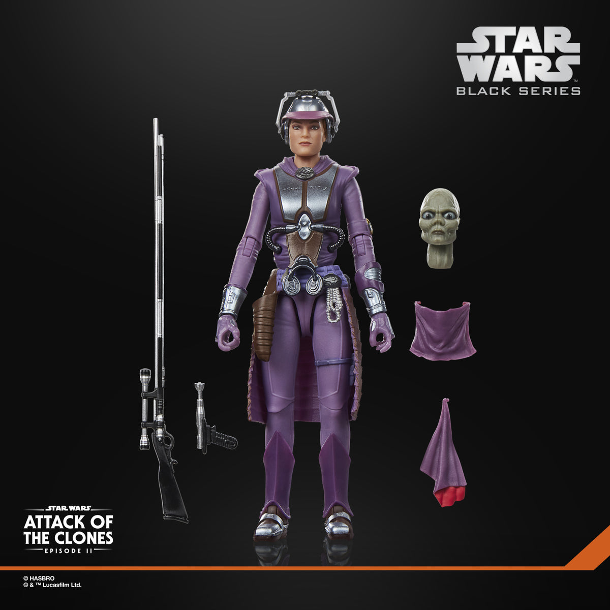 Pre-Order Zam Wessel (Attack of the Clones) - Hasbro Black Series (2027)