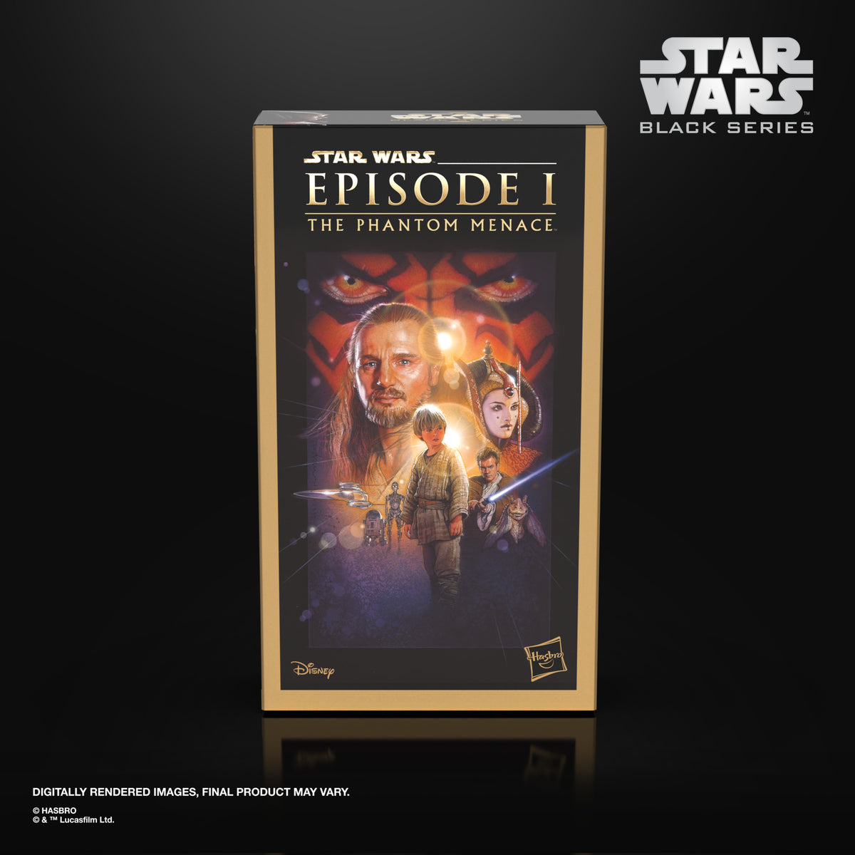 Pre-Order Saga Collection VHS Multipack (Episodes I to VI) - Hasbro Black Series (2027)
