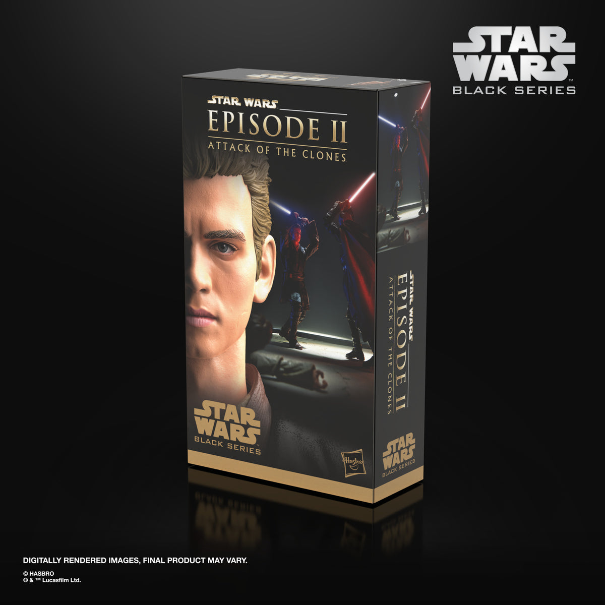 Pre-Order Saga Collection VHS Multipack (Episodes I to VI) - Hasbro Black Series (2027)