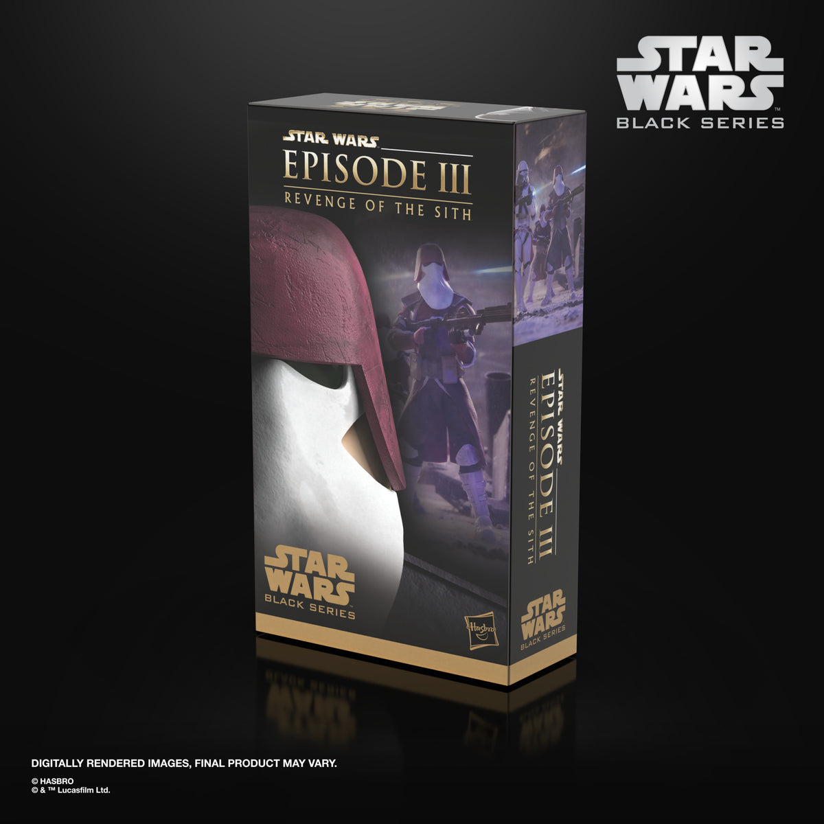 Pre-Order Saga Collection VHS Multipack (Episodes I to VI) - Hasbro Black Series (2027)