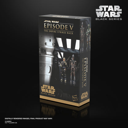 Pre-Order Saga Collection VHS Multipack (Episodes I to VI) - Hasbro Black Series (2027)