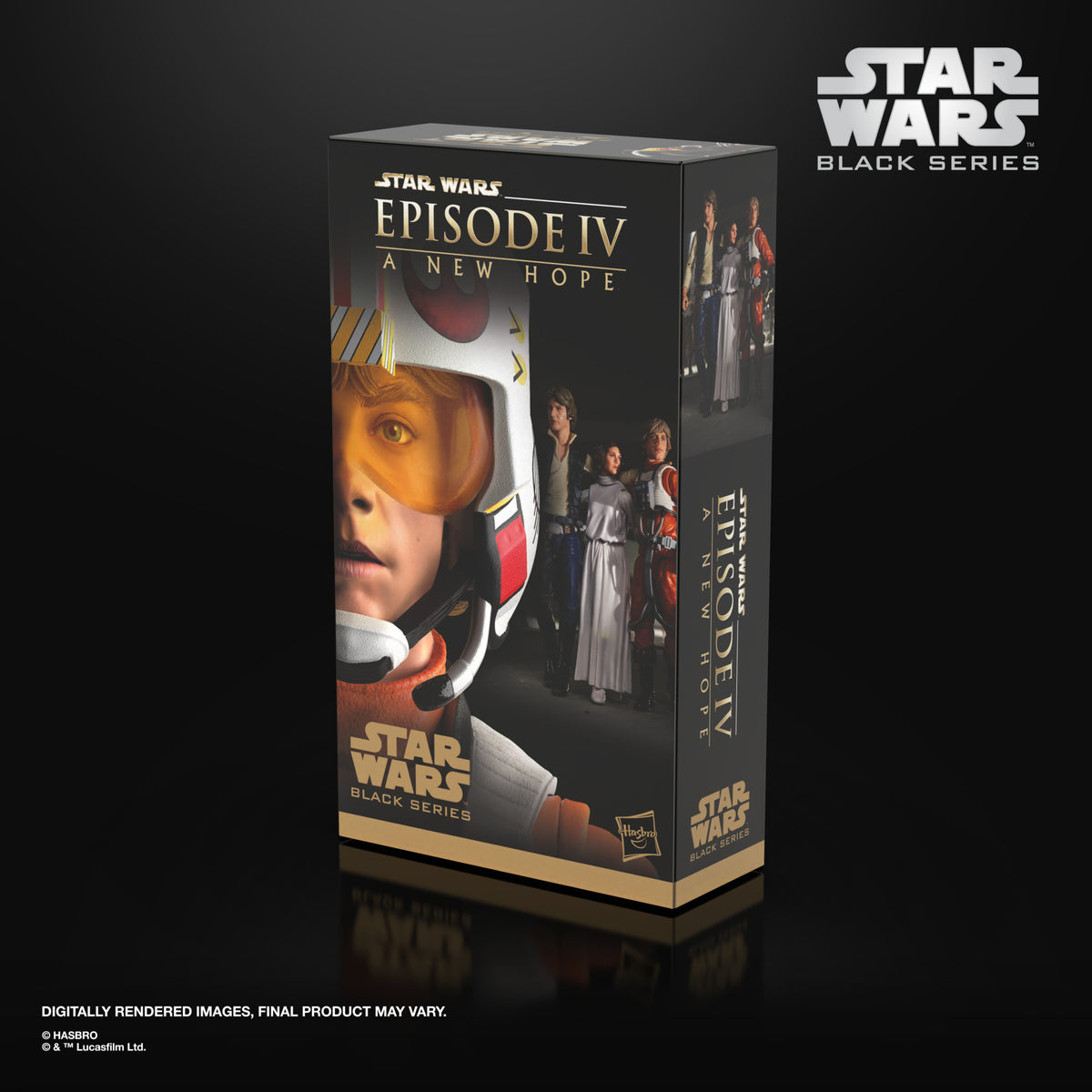 Pre-Order Saga Collection VHS Multipack (Episodes I to VI) - Hasbro Black Series (2027)
