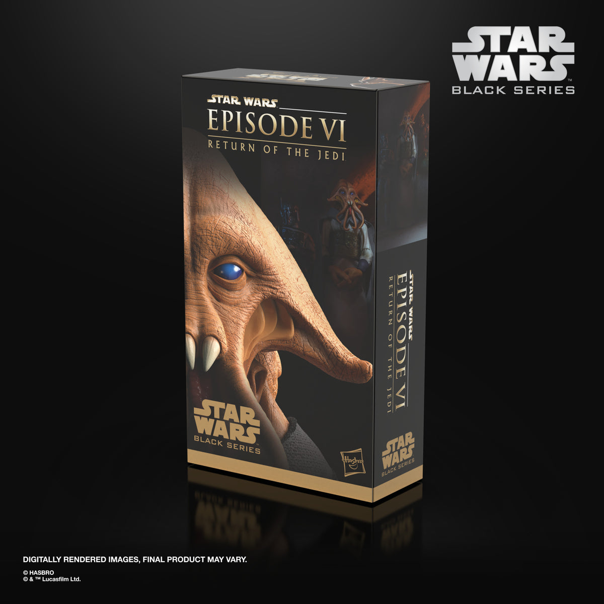 Pre-Order Saga Collection VHS Multipack (Episodes I to VI) - Hasbro Black Series (2027)