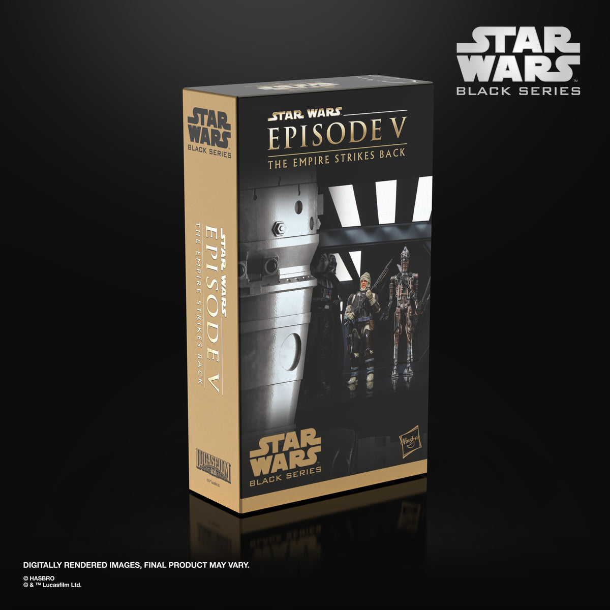 Pre-Order Saga Collection VHS Multipack (Episodes I to VI) - Hasbro Black Series (2027)