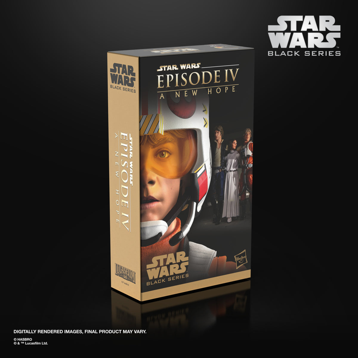 Pre-Order Saga Collection VHS Multipack (Episodes I to VI) - Hasbro Black Series (2027)