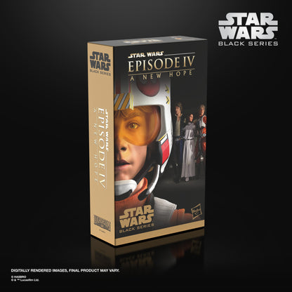 Pre-Order Saga Collection VHS Multipack (Episodes I to VI) - Hasbro Black Series (2027)