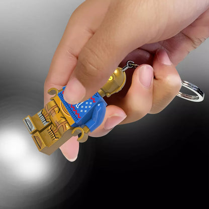 LEGO Star Wars Holiday C-3PO Keychain Flashlight