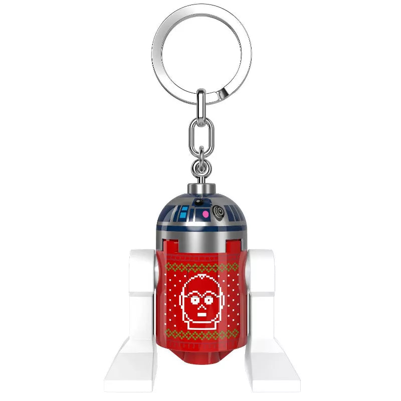 LEGO Star Wars Holiday R2-D2 Keychain Flashlight
