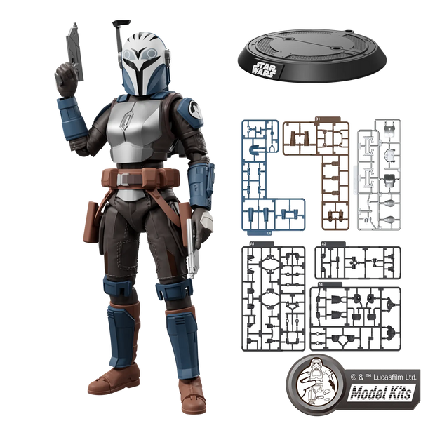 Bo-Katan Kryze (Champion Class 06) – Blokees Star Wars Model Kit (2025)
