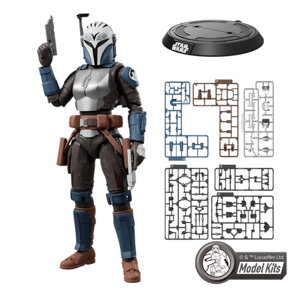 Bo-Katan Kryze (Champion Class 06) – Blokees Star Wars Model Kit (2025)