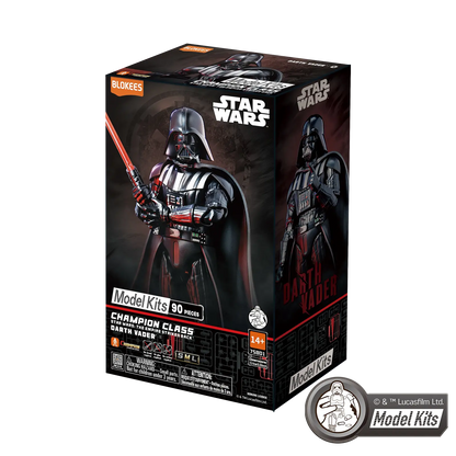 Darth Vader (Champion Class 01) – Blokees Star Wars Model Kit (2025)