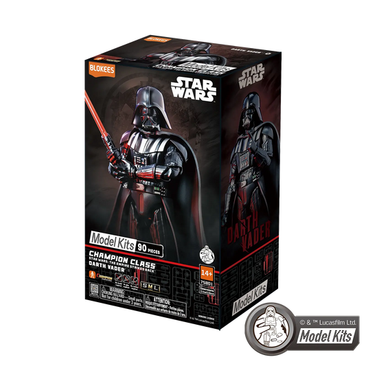 Darth Vader (Champion Class 01) – Blokees Star Wars Model Kit (2025)
