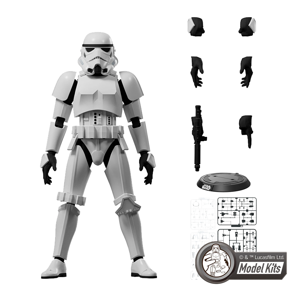 Stormtrooper (Champion Class 02) – Blokees Star Wars Model Kit (2025)