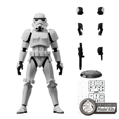 Stormtrooper (Champion Class 02) – Blokees Star Wars Model Kit (2025)