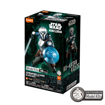 Bo-Katan Kryze (Champion Class 06) – Blokees Star Wars Model Kit (2025)