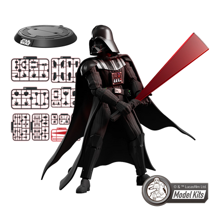 Darth Vader (Champion Class 01) – Blokees Star Wars Model Kit (2025)