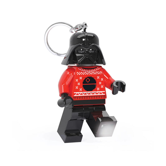 LEGO Star Wars Holiday Darth Vader Keychain Flashlight