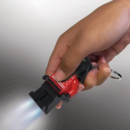 LEGO Star Wars Holiday Darth Vader Keychain Flashlight
