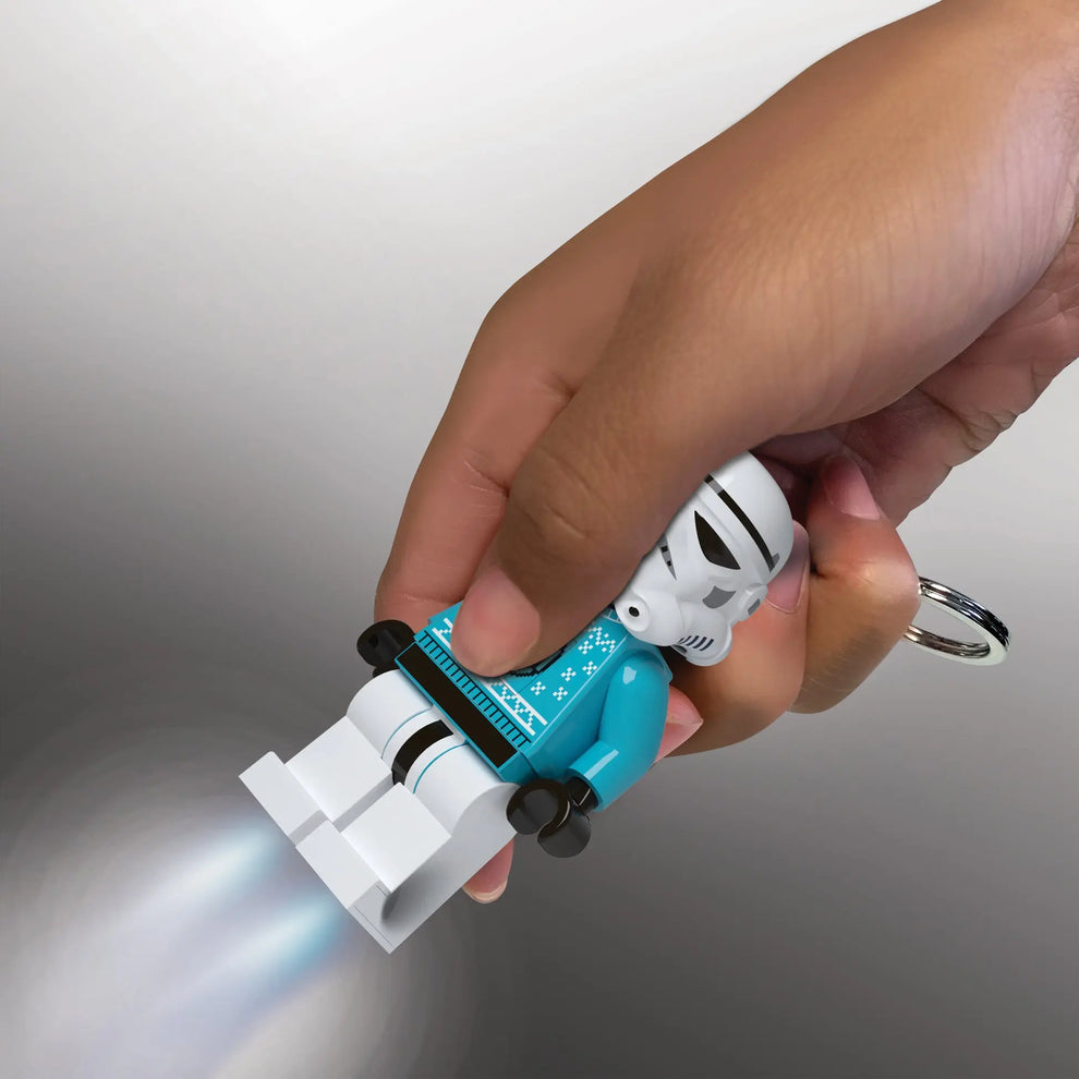 LEGO Star Wars Holiday Stormtrooper Keychain Flashlight