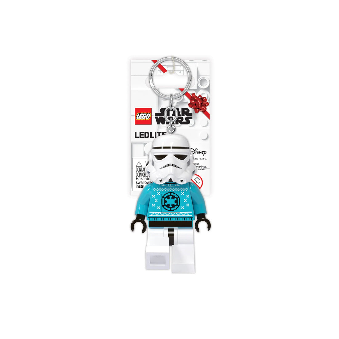LEGO Star Wars Holiday Stormtrooper Keychain Flashlight