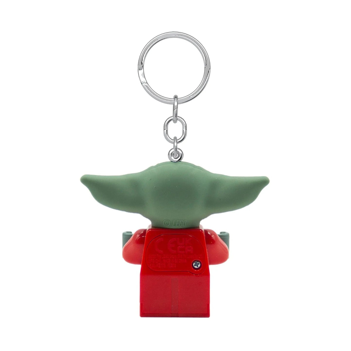 LEGO Star Wars Holiday Grogu Keychain Flashlight