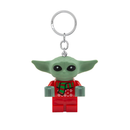 LEGO Star Wars Holiday Grogu Keychain Flashlight