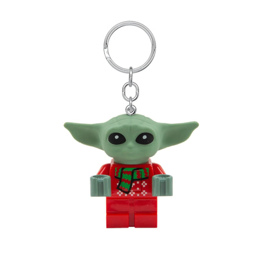 LEGO Star Wars Holiday Grogu Keychain Flashlight