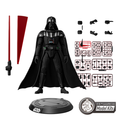 Darth Vader (Champion Class 01) – Blokees Star Wars Model Kit (2025)