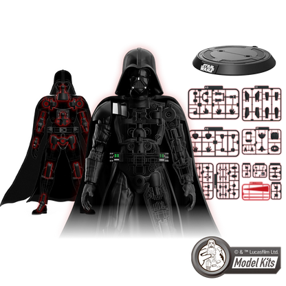Darth Vader (Champion Class 01) – Blokees Star Wars Model Kit (2025)