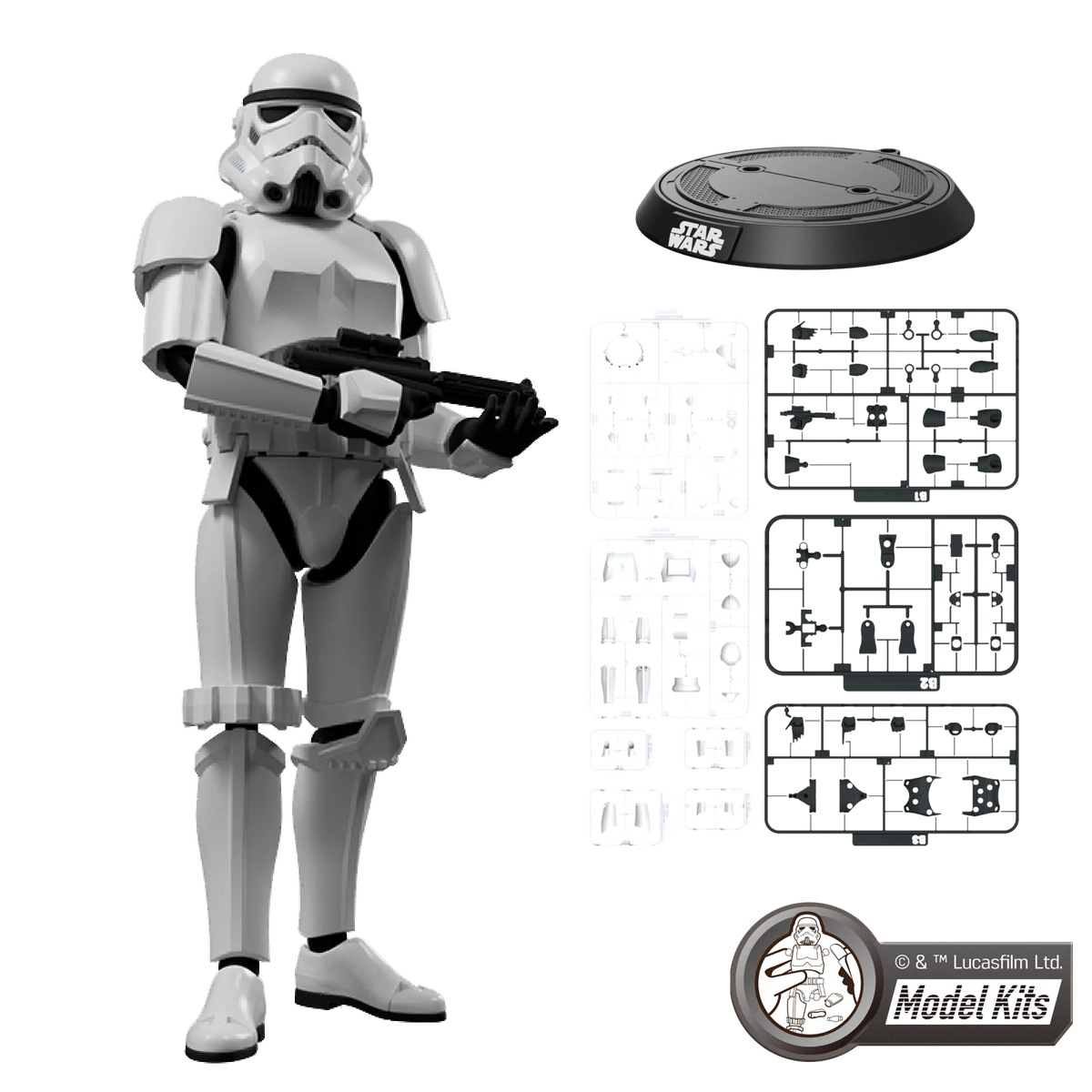 Stormtrooper (Champion Class 02) – Blokees Star Wars Model Kit (2025)