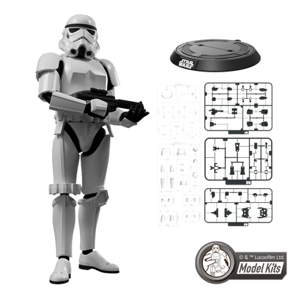 Stormtrooper (Champion Class 02) – Blokees Star Wars Model Kit (2025)